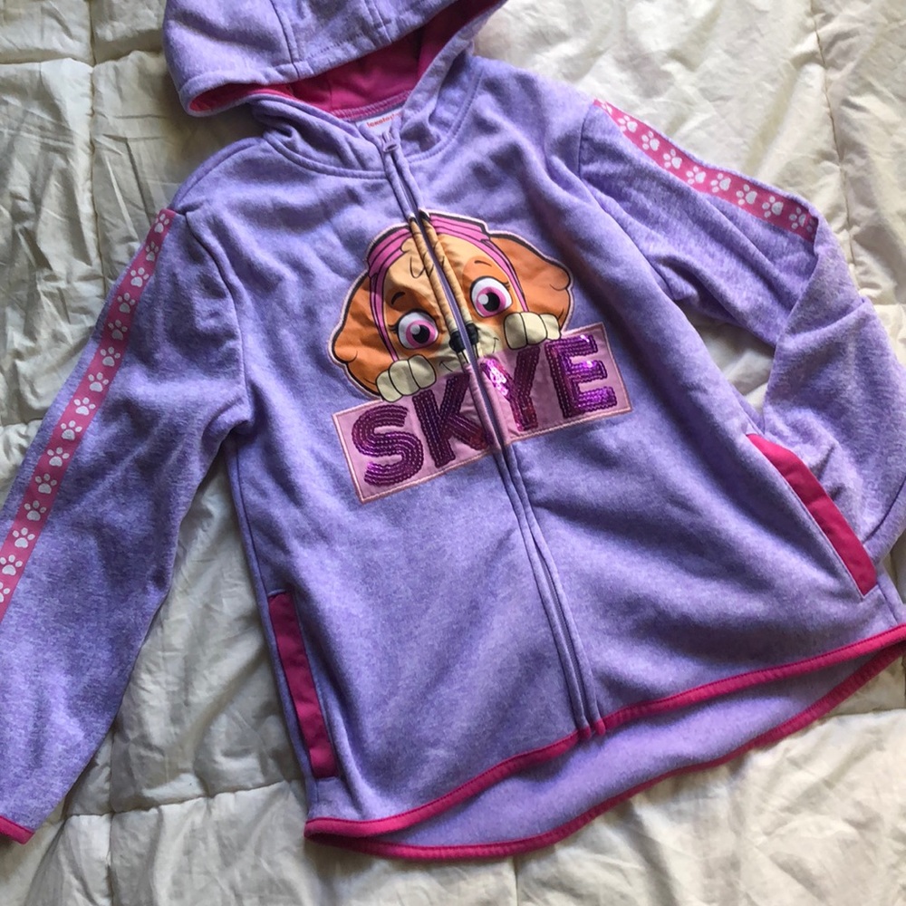 Girls Paw Patrol Sky hoodie🐶